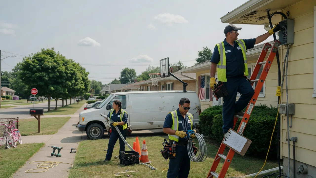 Licensed Electrician in Sterling, MI near me